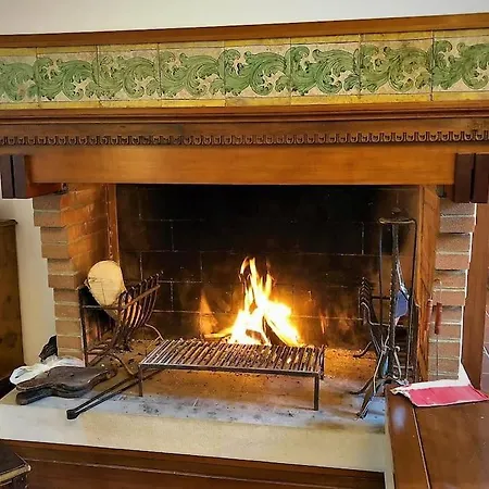 Luxury Big Lounge Fireplace 2 Terraces B Apartment